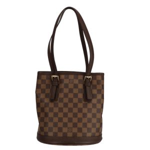 27991 1 Louis Vuitton Petit Baguette PM Shoulder Bag Monogram Brown