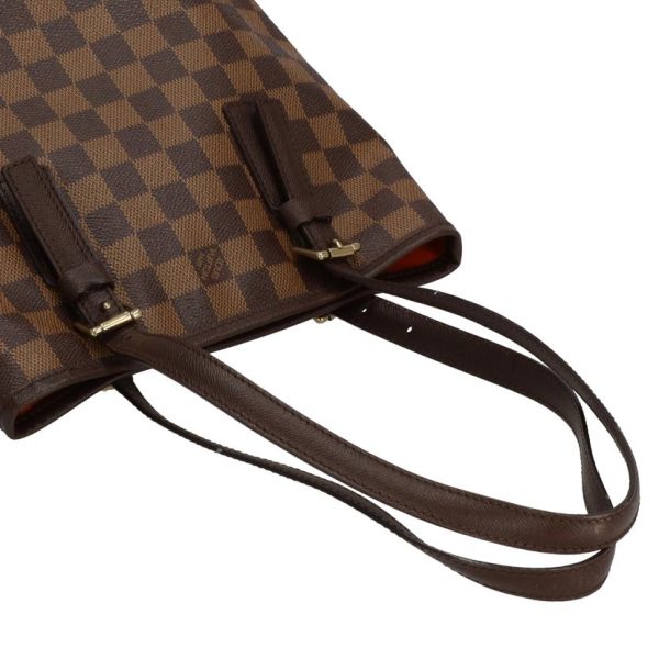 27991 3 Louis Vuitton Marais Tote Bag Damier Ebene