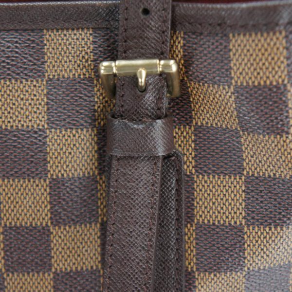 27991 6 Louis Vuitton Marais Tote Bag Damier Ebene