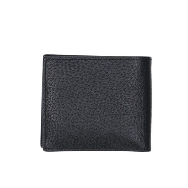 27992 2 Gucci Gg Marmont Bi fold Wallet Black