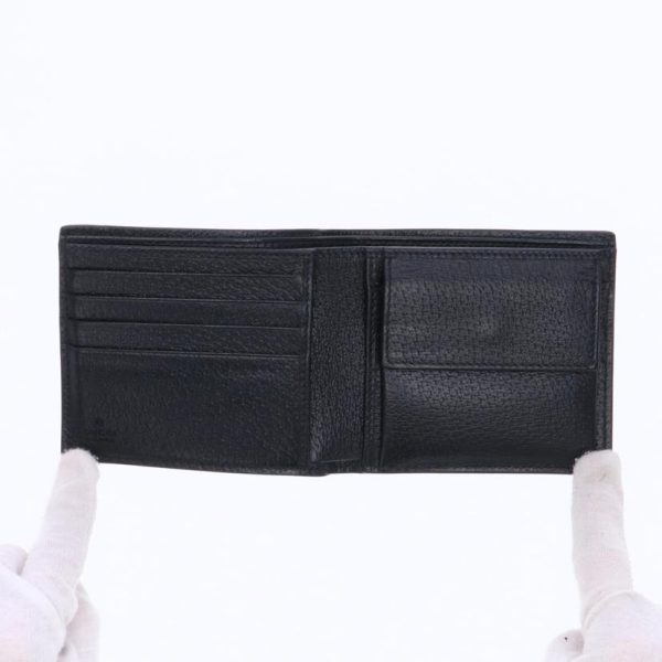 27992 4 Gucci Gg Marmont Bi fold Wallet Black