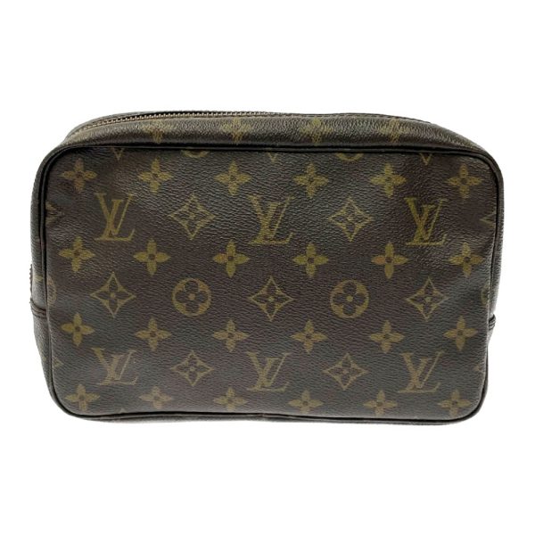 280028 1 LOUIS VUITTON Monogram PVC True Toilet Brown