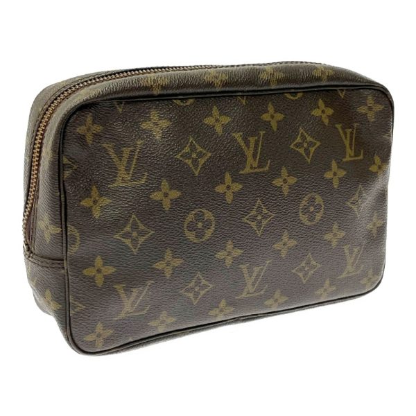 280028 2 LOUIS VUITTON Monogram PVC True Toilet Brown