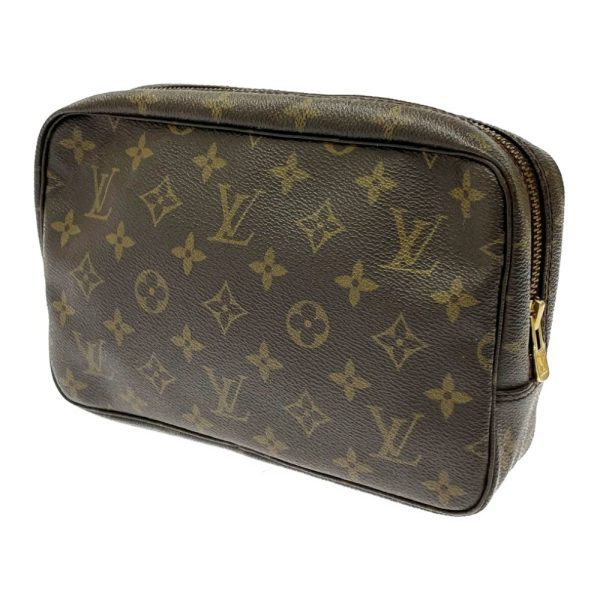 280028 3 LOUIS VUITTON Monogram PVC True Toilet Brown