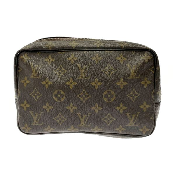 280028 4 LOUIS VUITTON Monogram PVC True Toilet Brown