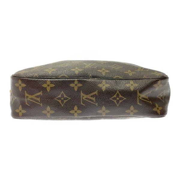 280028 5 LOUIS VUITTON Monogram PVC True Toilet Brown