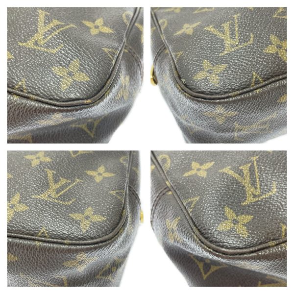 280028 6 LOUIS VUITTON Monogram PVC True Toilet Brown