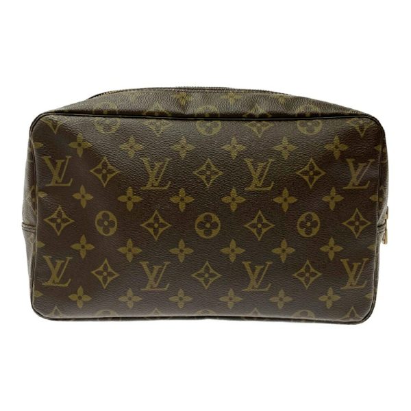 280031 1 LOUIS VUITTON Monogram PVC True Toilet Brown