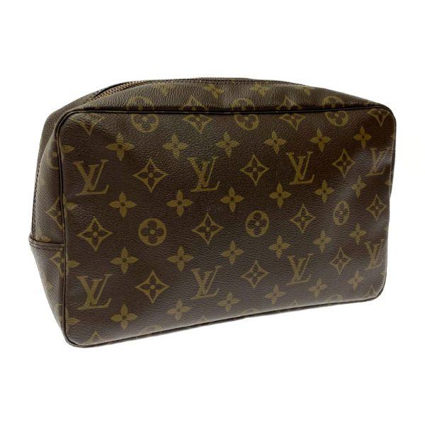 280031 2 LOUIS VUITTON Monogram PVC True Toilet Brown