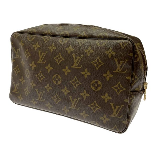 280031 3 LOUIS VUITTON Monogram PVC True Toilet Brown