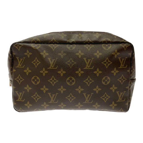 280031 4 LOUIS VUITTON Monogram PVC True Toilet Brown