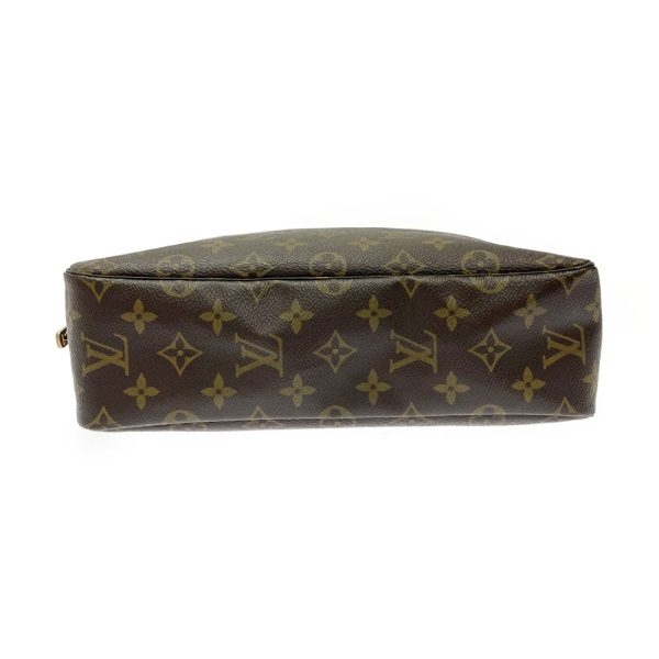 280031 5 LOUIS VUITTON Monogram PVC True Toilet Brown