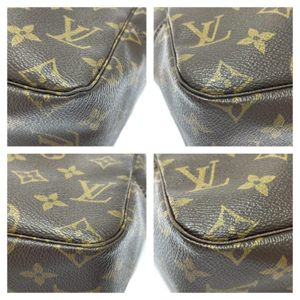 280031 6 LOUIS VUITTON Monogram PVC True Toilet Brown