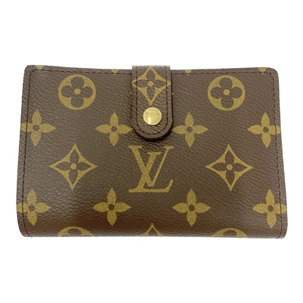 280081 1 LOUIS VUITTON Monogram PVC Portomone Vieviernova Brown