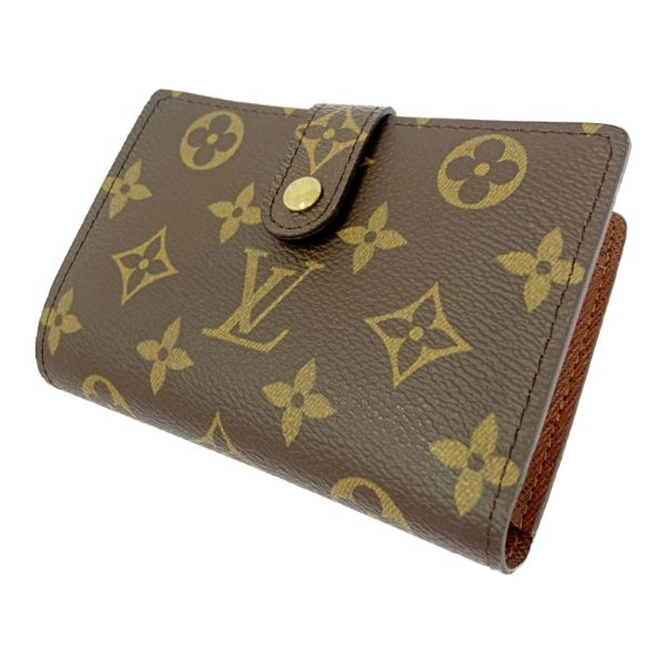 280081 2 LOUIS VUITTON Monogram PVC Portomone Vieviernova Brown