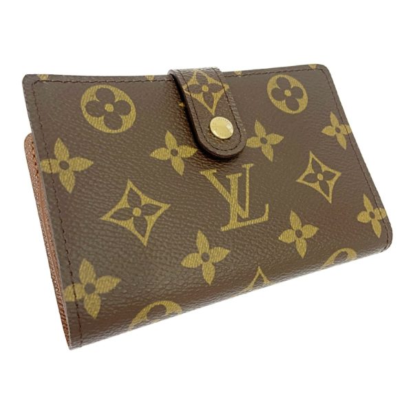 280081 3 LOUIS VUITTON Monogram PVC Portomone Vieviernova Brown