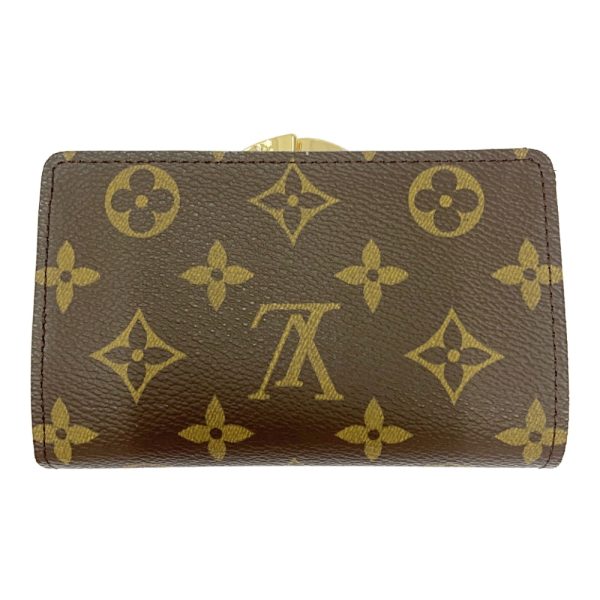 280081 4 LOUIS VUITTON Monogram PVC Portomone Vieviernova Brown