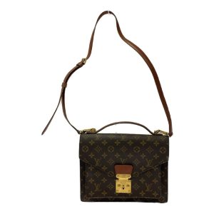 280385 1 Gucci Gold Metal Fittings Pigskin Brown Beige GG Boston Bag