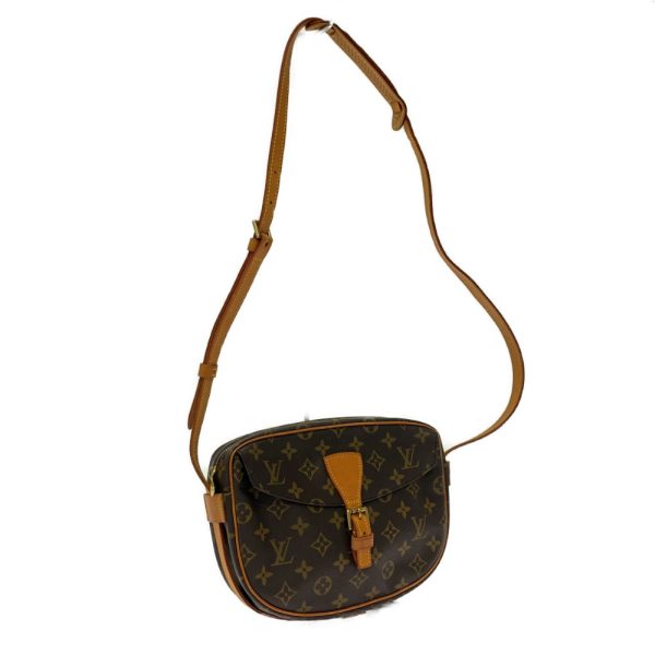 280666 2 LOUIS VUITTON Monogram PVC Genefeuille 25 Shoulder Bag Brown