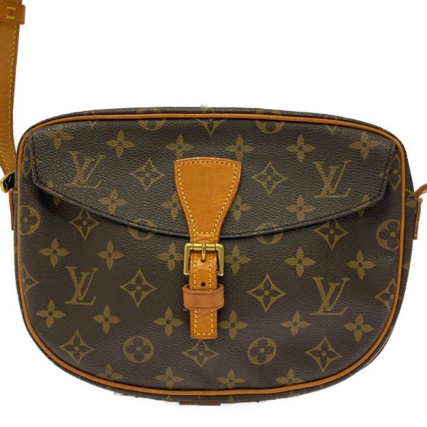 280666 4 LOUIS VUITTON Monogram PVC Genefeuille 25 Shoulder Bag Brown