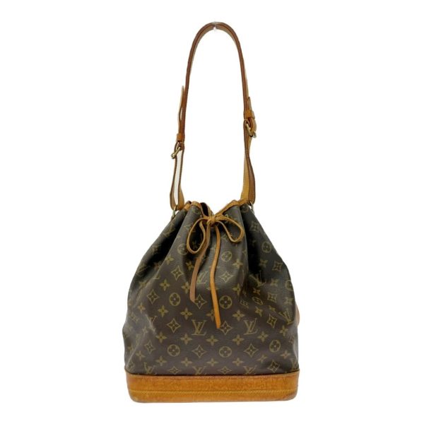 280766 1 LOUIS VUITTON Monogram PVC Noe Shoulder Bag Brown