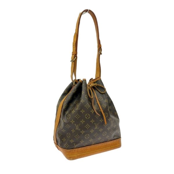 280766 2 LOUIS VUITTON Monogram PVC Noe Shoulder Bag Brown