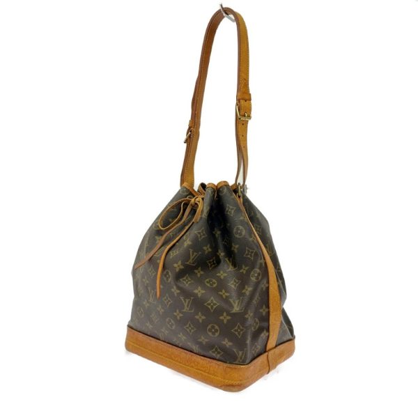 280766 3 LOUIS VUITTON Monogram PVC Noe Shoulder Bag Brown