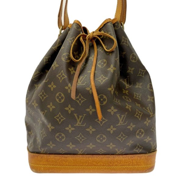 280766 4 LOUIS VUITTON Monogram PVC Noe Shoulder Bag Brown