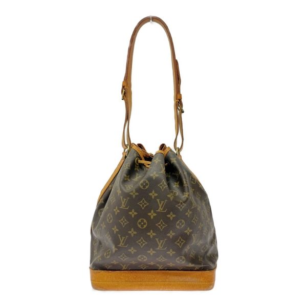 280766 5 LOUIS VUITTON Monogram PVC Noe Shoulder Bag Brown