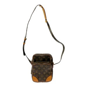 280819 1 Gucci Sherry Line Shoulder Bag GG Supreme Brown