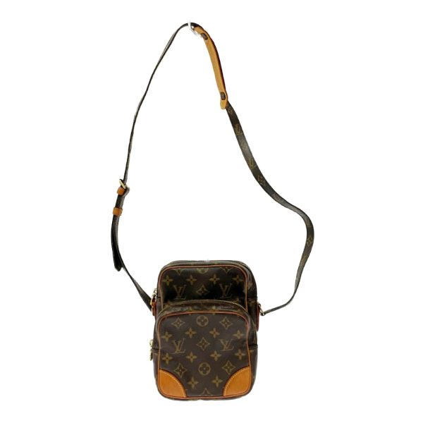 280819 1 LOUIS VUITTON Monogram PVC Amazon Shoulder Bag Brown