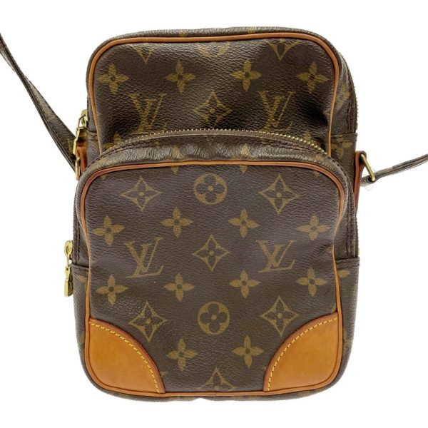 280819 4 LOUIS VUITTON Monogram PVC Amazon Shoulder Bag Brown