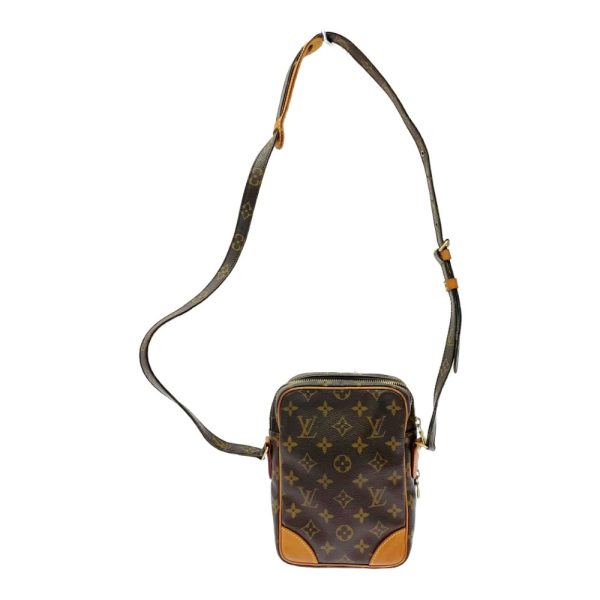 280819 5 LOUIS VUITTON Monogram PVC Amazon Shoulder Bag Brown