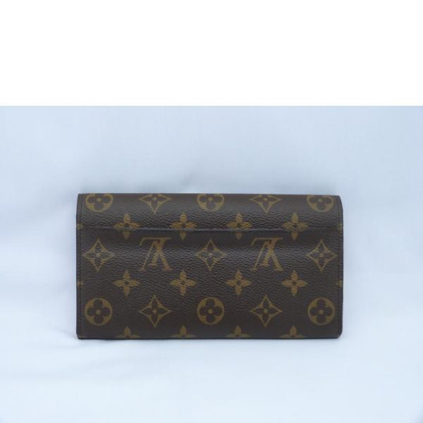 28083 2 Louis Vuitton Portefeuille Sara Wallet Red