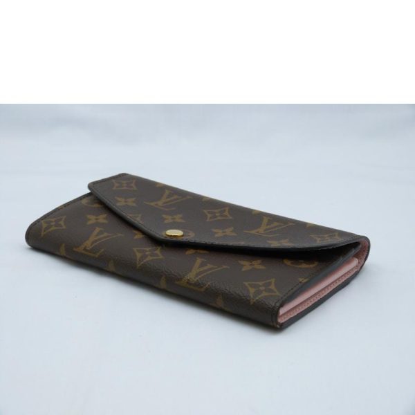 28083 3 Louis Vuitton Portefeuille Sara Wallet Red