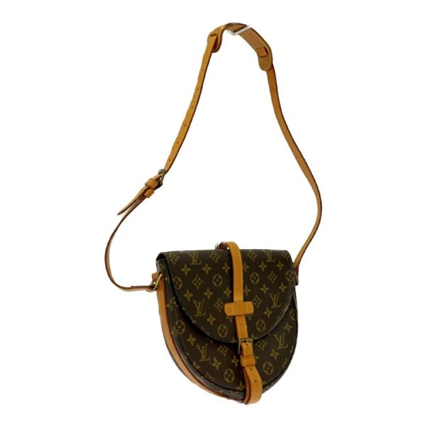 281133 2 LOUIS VUITTON Monogram PVC Chantilly GM Brown