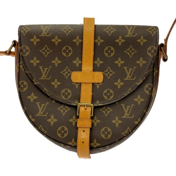 281133 4 LOUIS VUITTON Monogram PVC Chantilly GM Brown