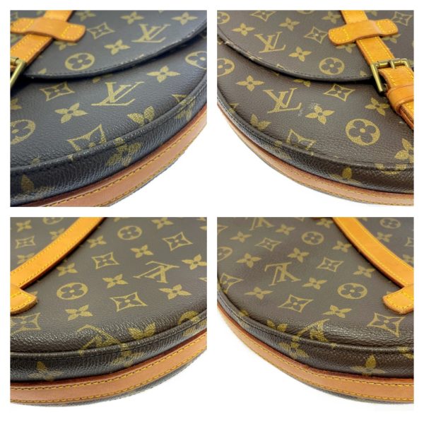 281133 7 LOUIS VUITTON Monogram PVC Chantilly GM Brown