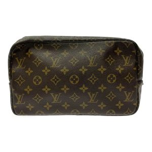 281213 1 Louis Vuitton Saxophone Pool 35 Monogram Bag Brown