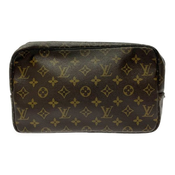 281213 1 LOUIS VUITTON Monogram PVC True Toilet Brown