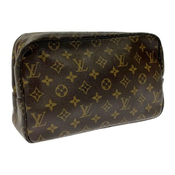 281213 2 LOUIS VUITTON Monogram PVC True Toilet Brown