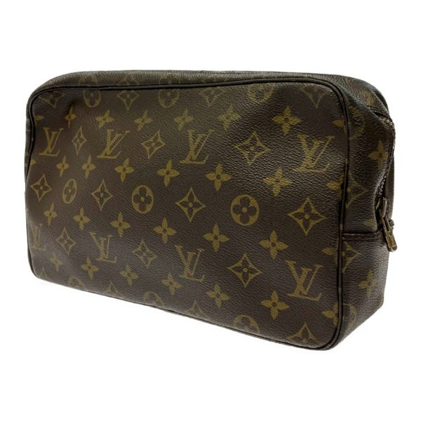 281213 3 LOUIS VUITTON Monogram PVC True Toilet Brown