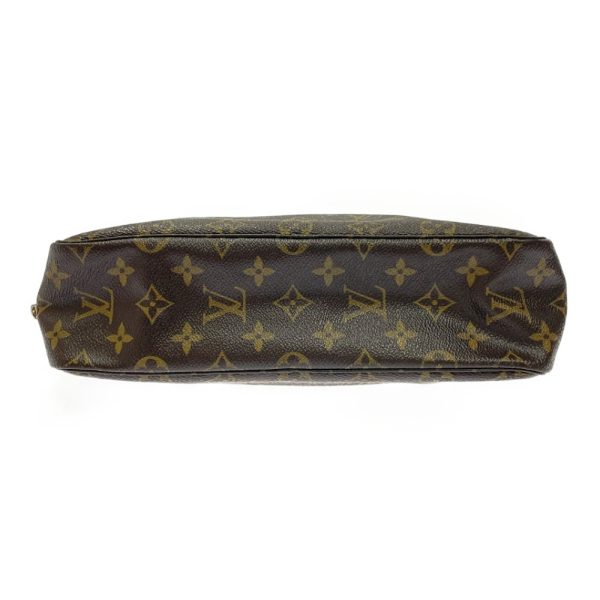 281213 5 LOUIS VUITTON Monogram PVC True Toilet Brown