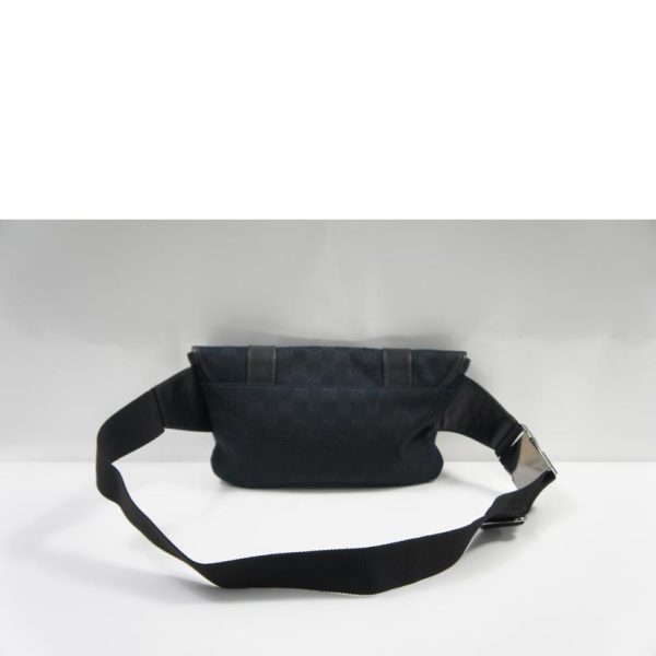 28126 2 Gucci GG Canvas Body Bag