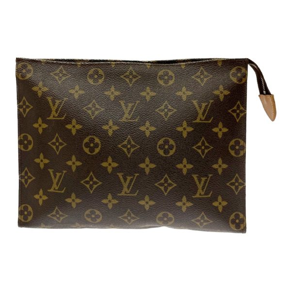 281300 1 LOUIS VUITTON Monogram PVC Posh Toilette Brown