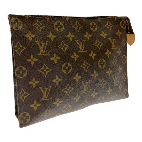 281300 2 LOUIS VUITTON Monogram PVC Posh Toilette Brown