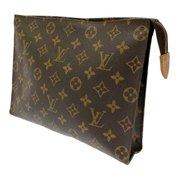 281300 3 LOUIS VUITTON Monogram PVC Posh Toilette Brown