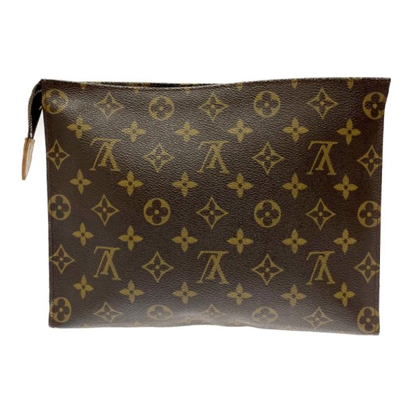 281300 4 LOUIS VUITTON Monogram PVC Posh Toilette Brown