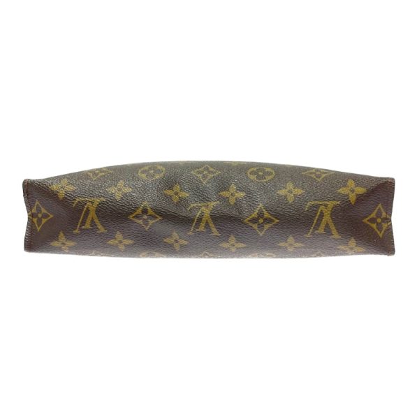 281300 5 LOUIS VUITTON Monogram PVC Posh Toilette Brown