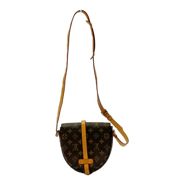 281331 5 LOUIS VUITTON Monogram PVC Chantilly PM Shoulder Bag Brown